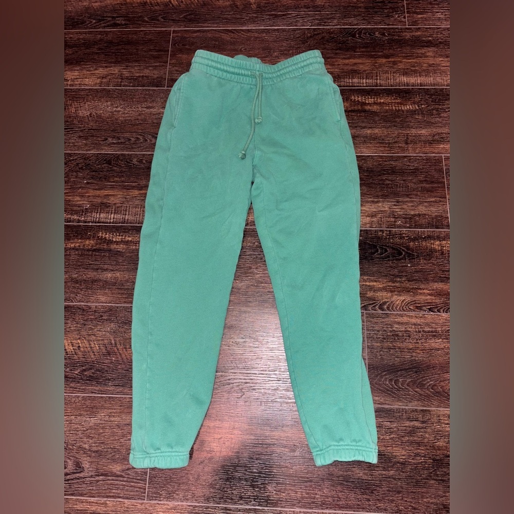 TNA Cozy Fleece Boyfriend joggers